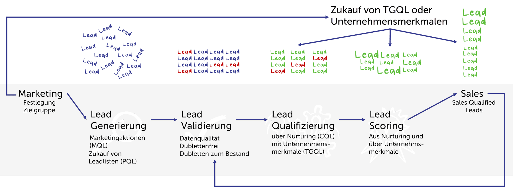Lead Management Prozess